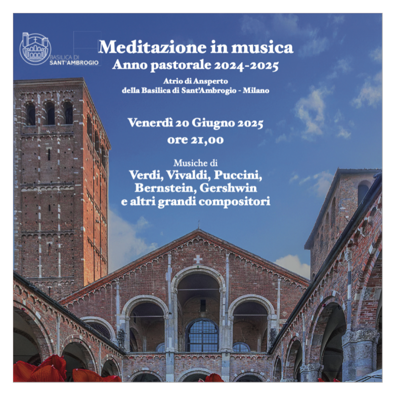 "Meditazione in musica" concerto nell'Atrio di Ansperto