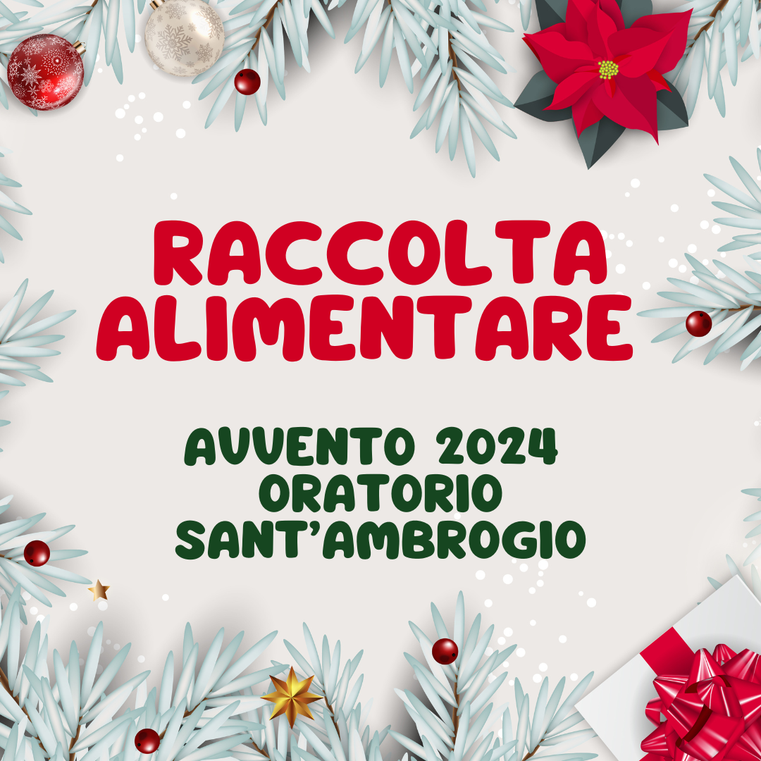 Raccolta Alimentare 2024