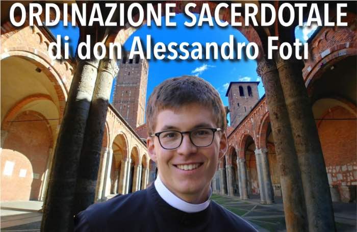 Ordinazione Sacerdotale di Don Alessandro Foti