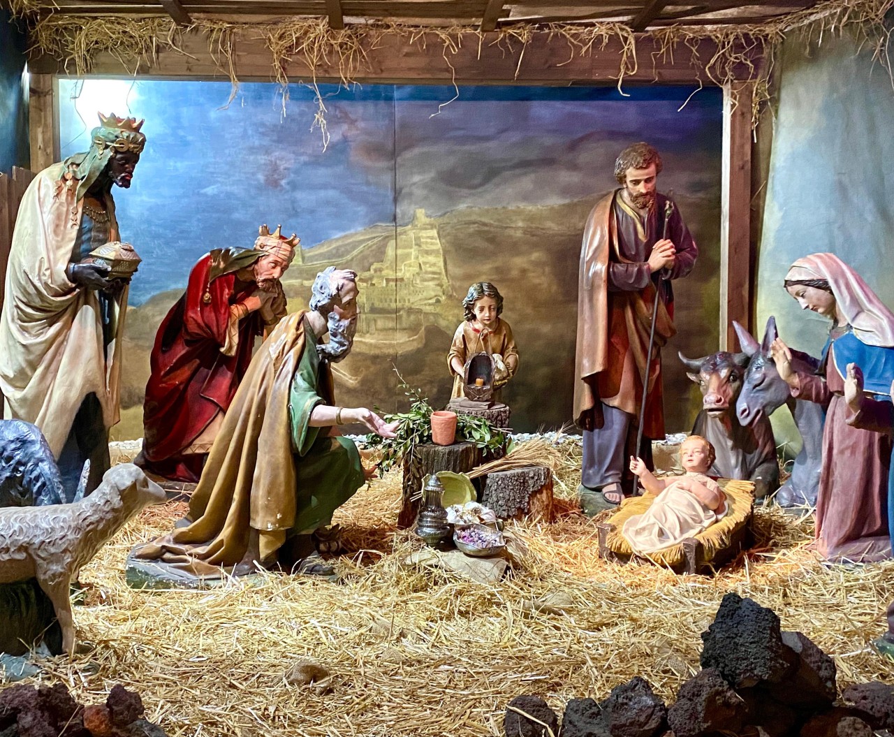 Presepe della Basilica