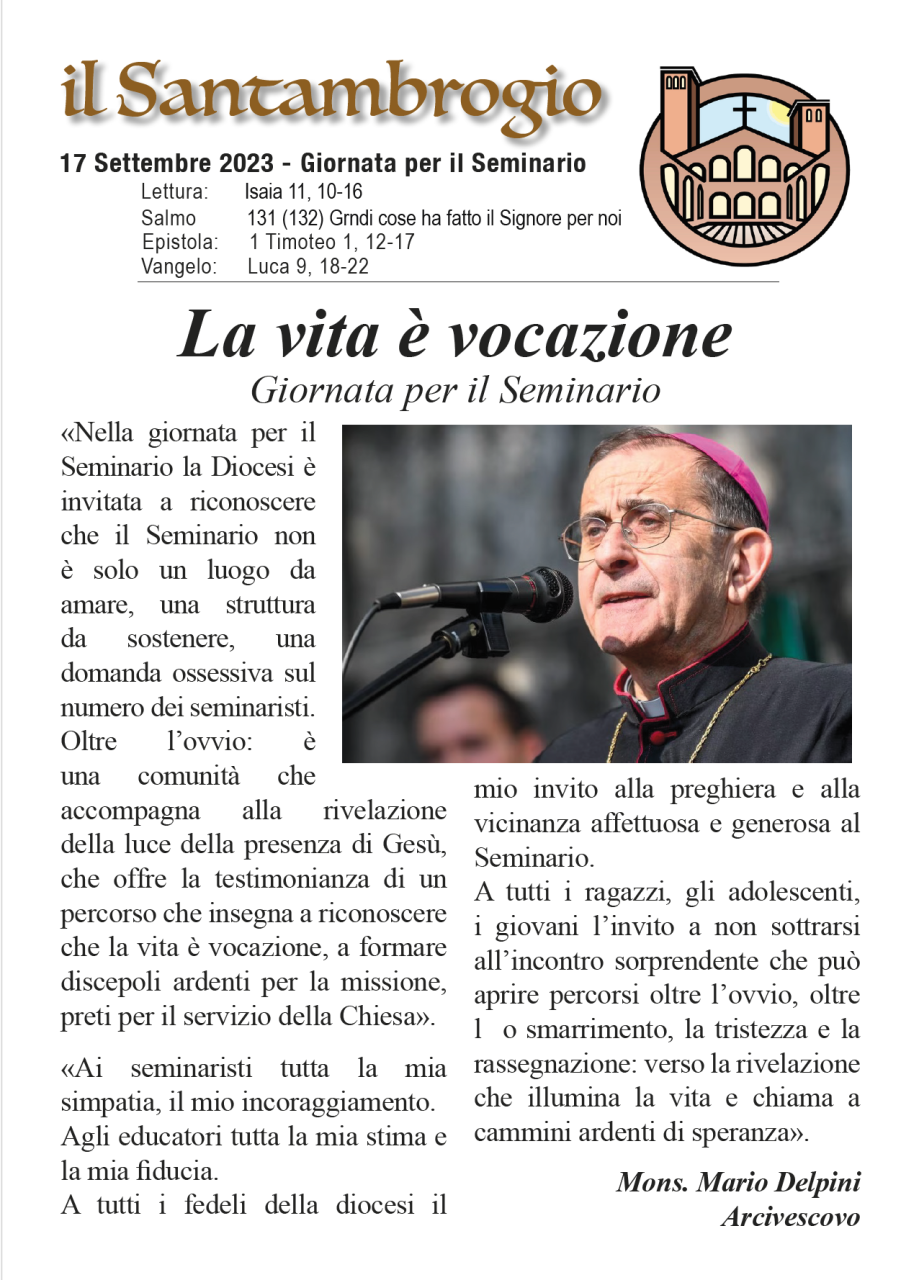 Il Santambrogio 17 Settembre