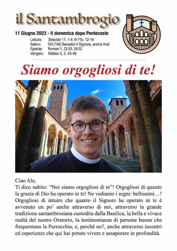Il Santambrogio 11 Giugno
