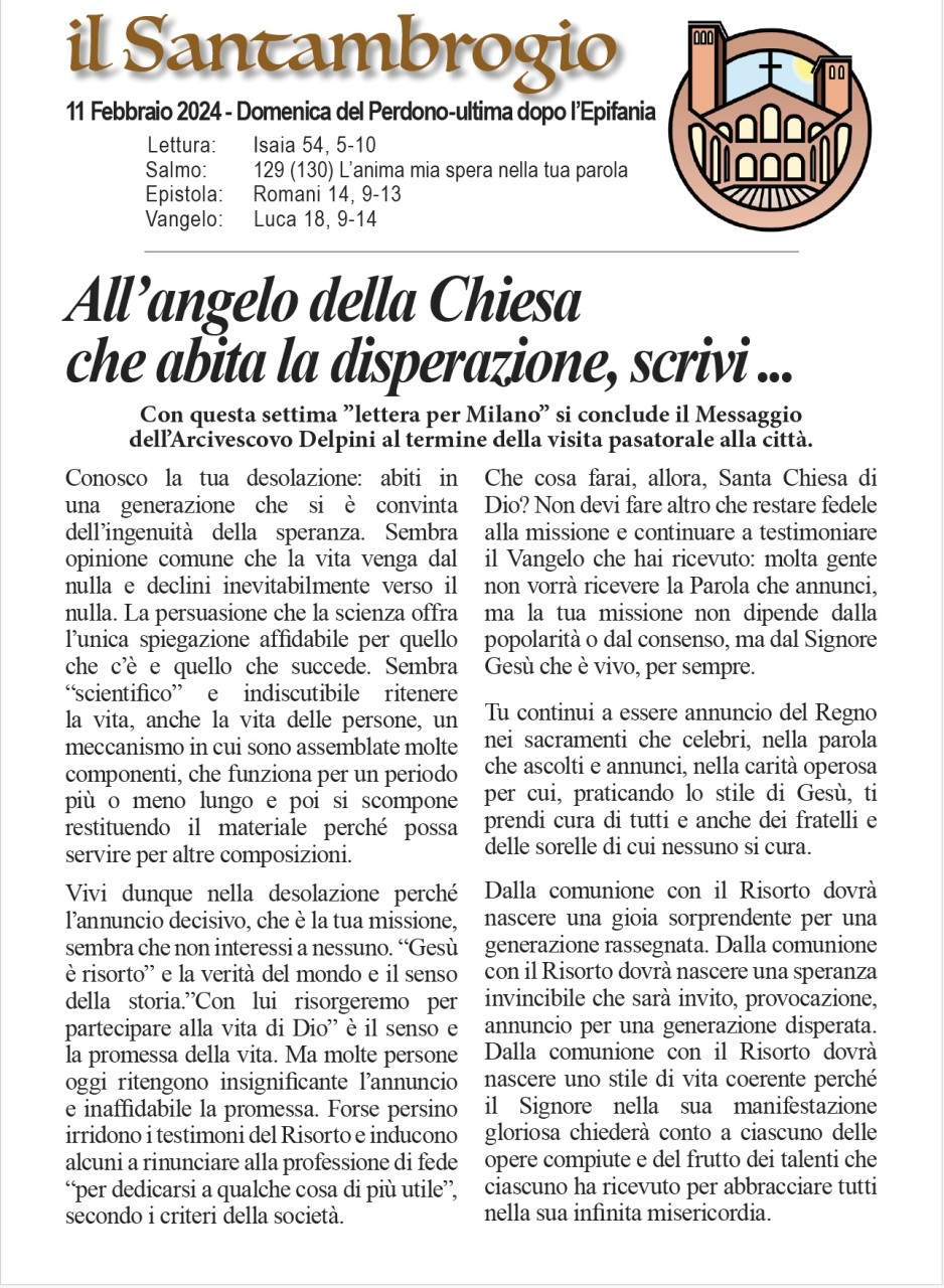 Il Santambrogio 11 Febbraio