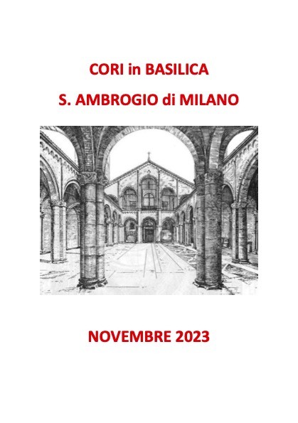 Cori in Basilica