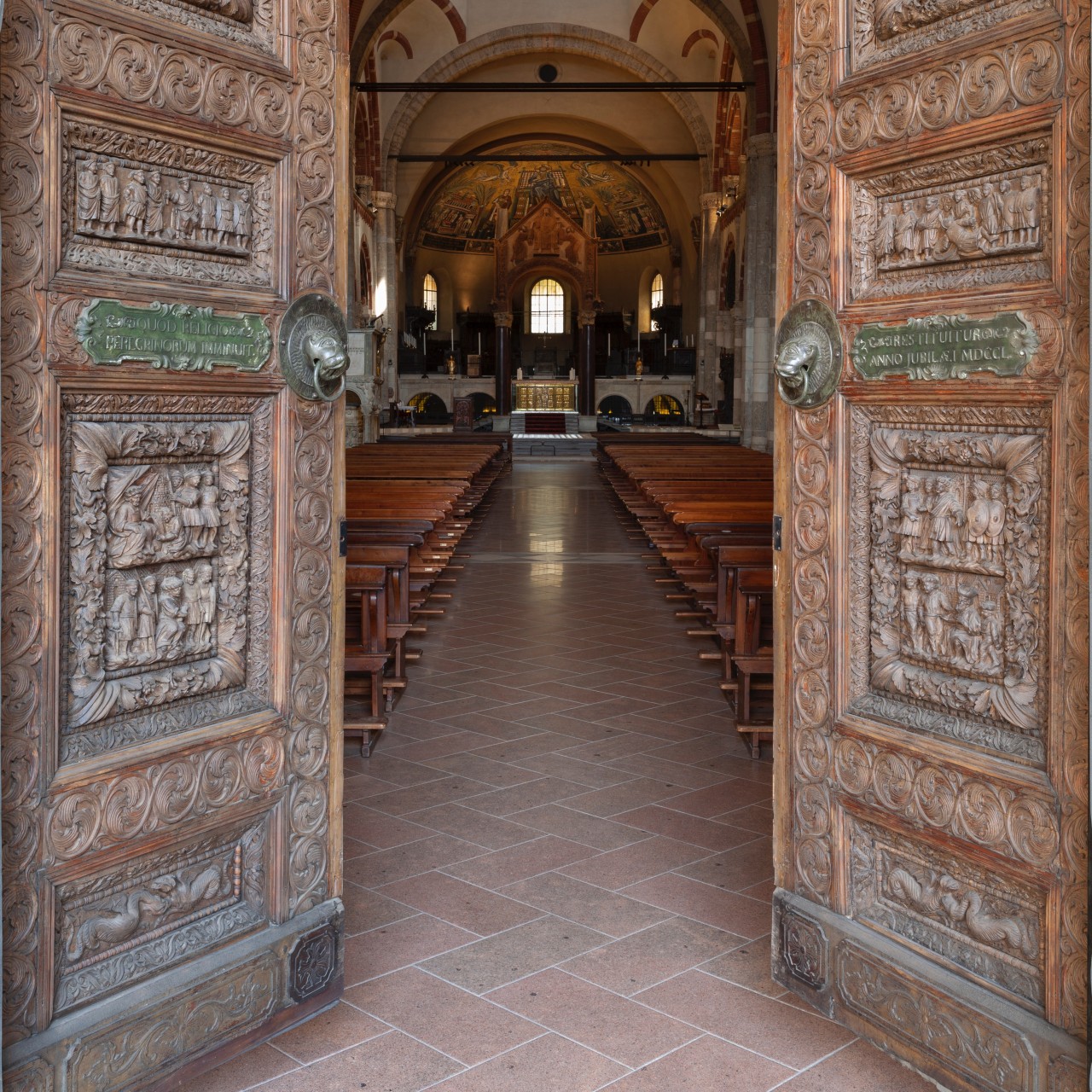 Itinerario in Basilica per il Giubileo