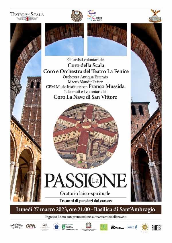 LA PASSIONE in Sant’Ambrogio