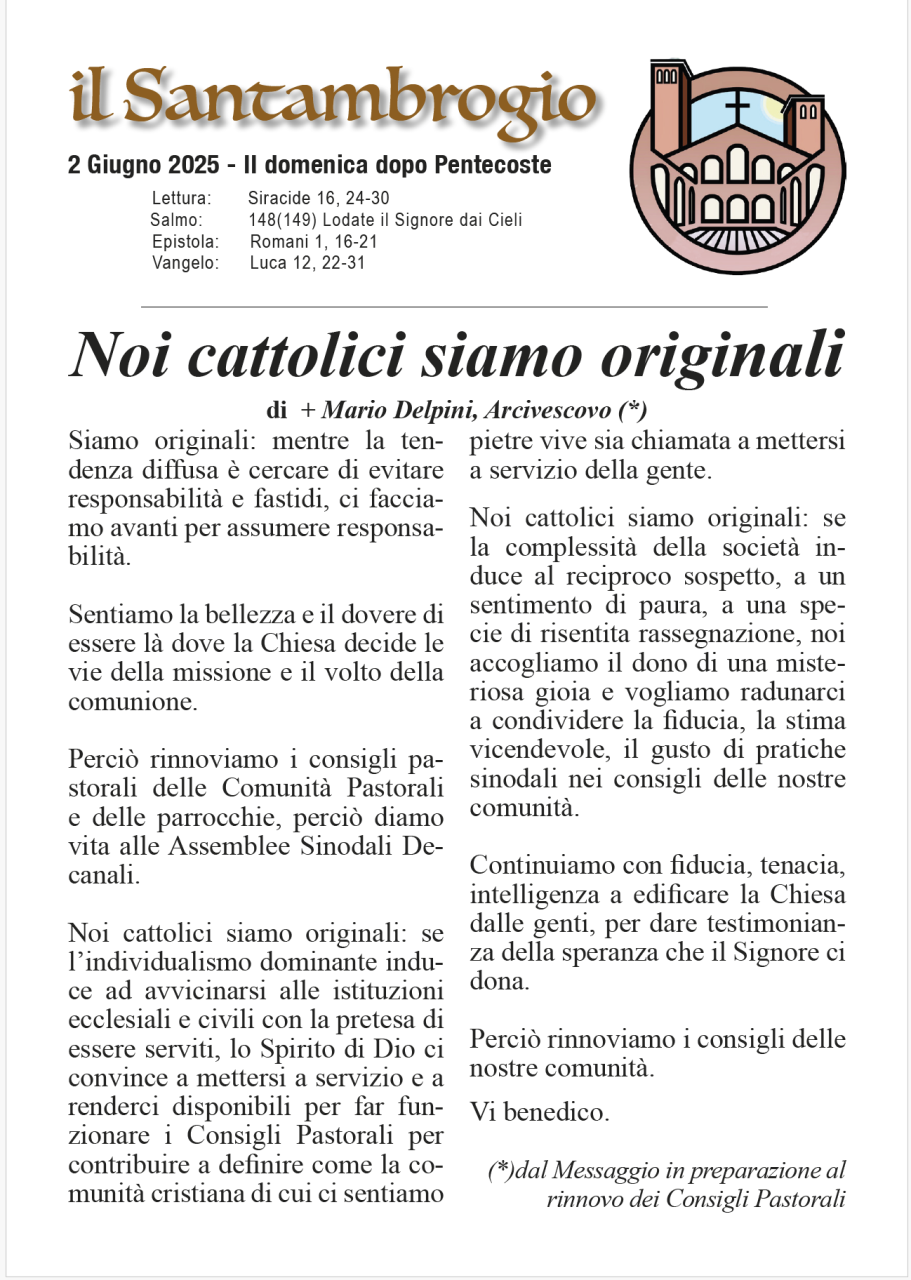 Il Santambrogio 2 Giugno