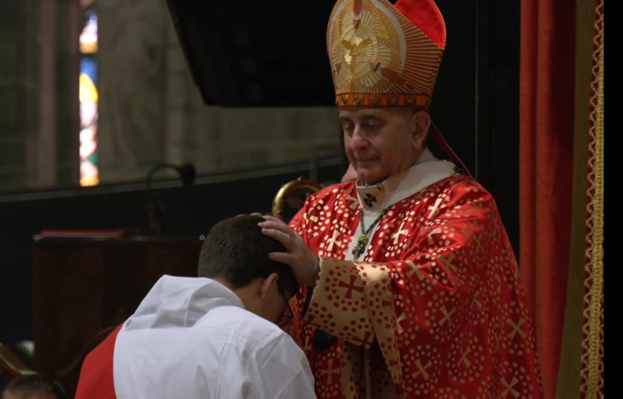 Don Alessandro Foti assegnato alla Comunità Pastorale di Muggiò