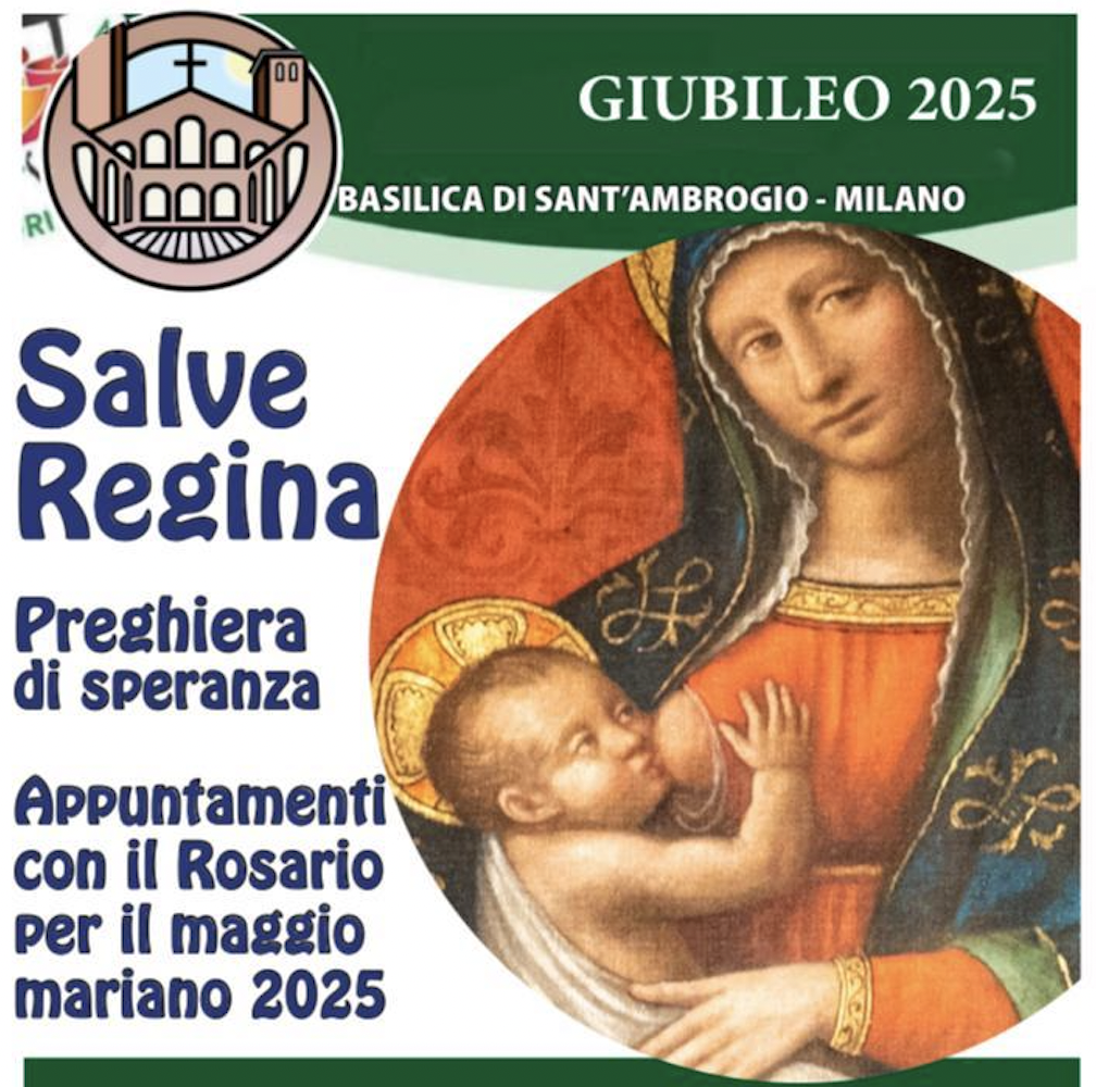 Santo Rosario per il mese mariano di maggio