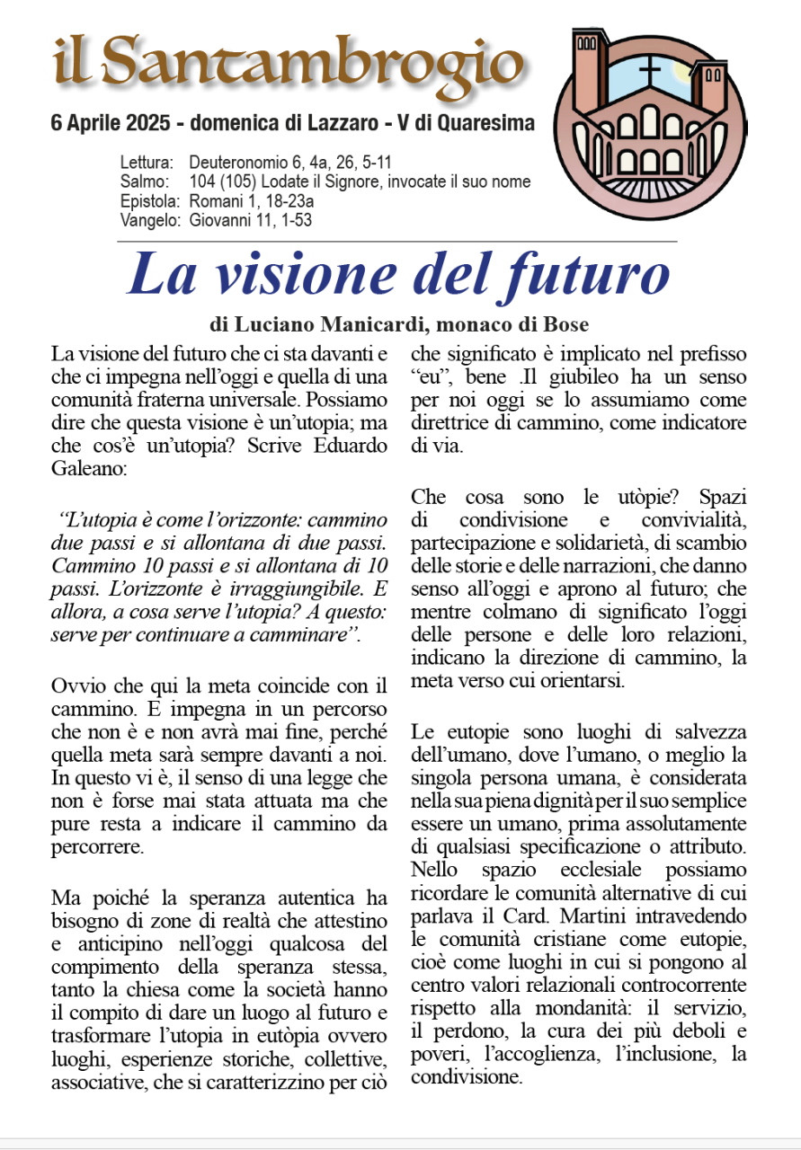 Il Santambrogio 6 aprile