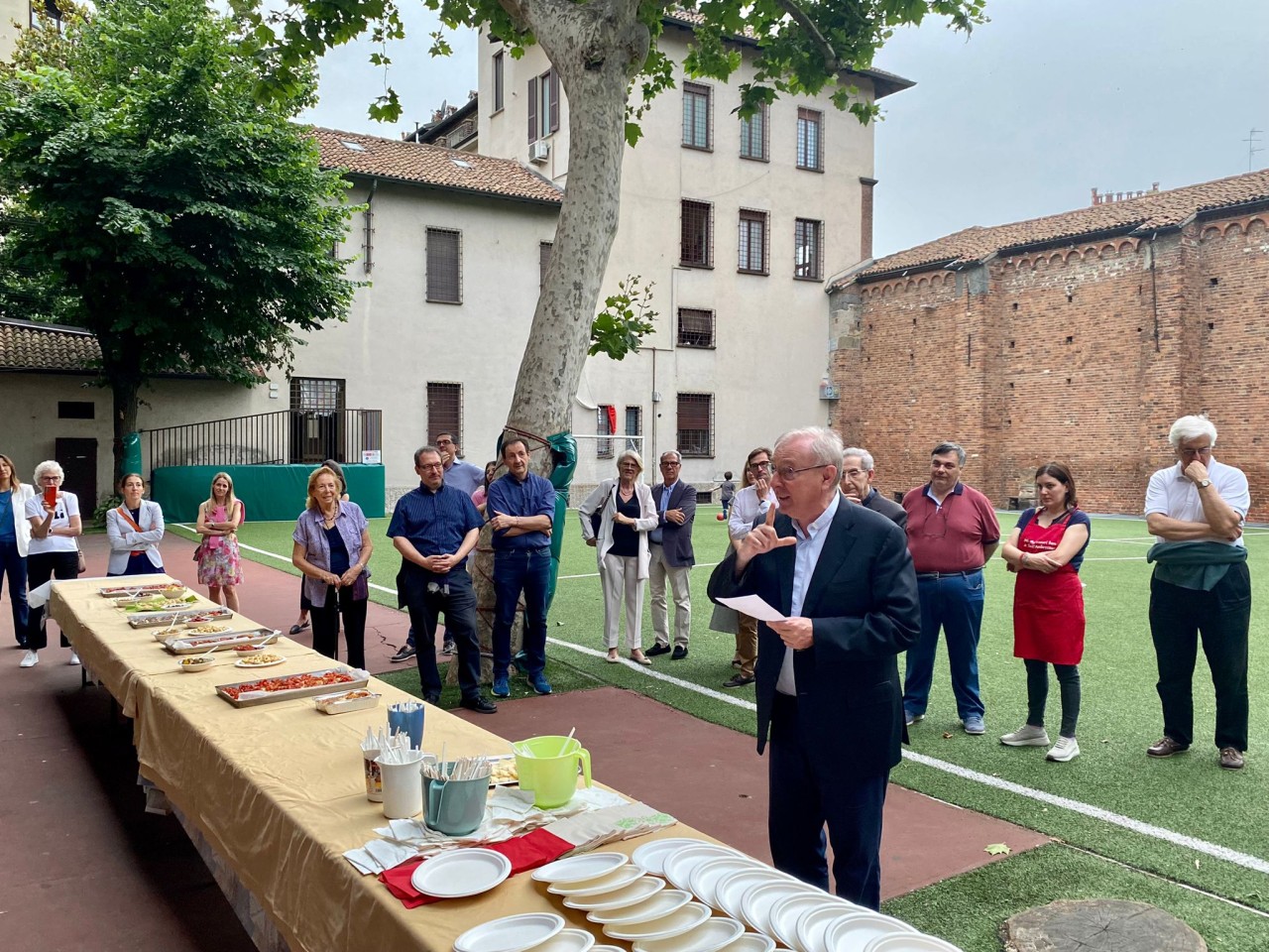 Festa volontari e collaboratori