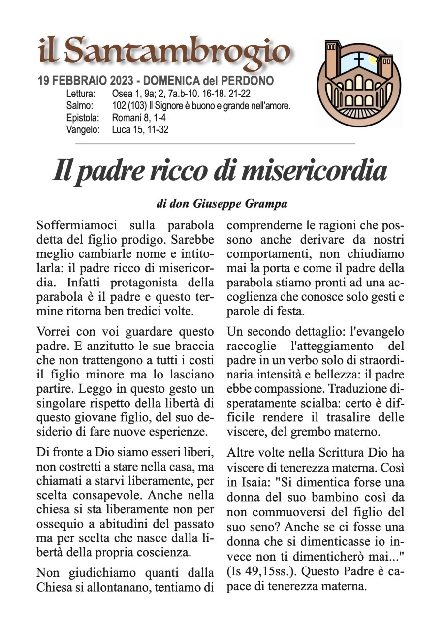 Il Santambrogio 19 febbraio