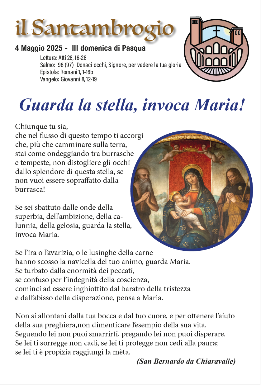 Il Santambrogio 4 maggio