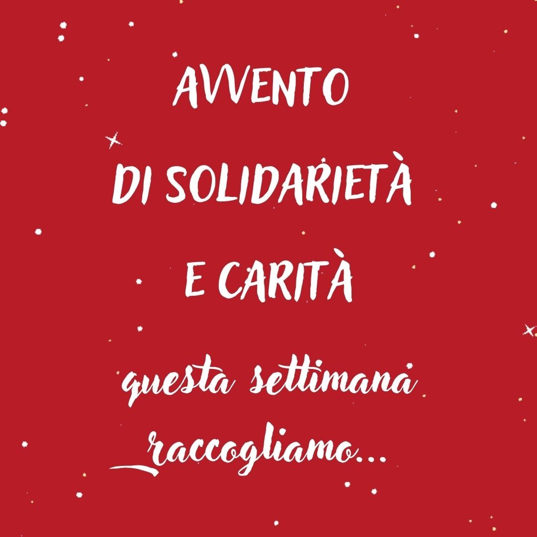 Raccolta Alimentare e Progetto di Beneficenza