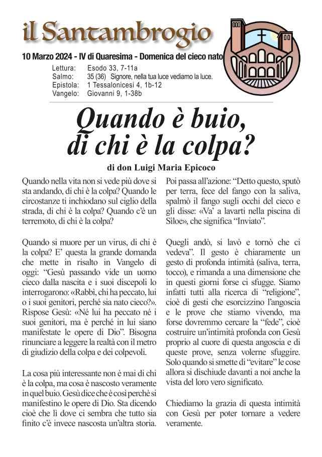 Il Santambrogio 24 Marzo