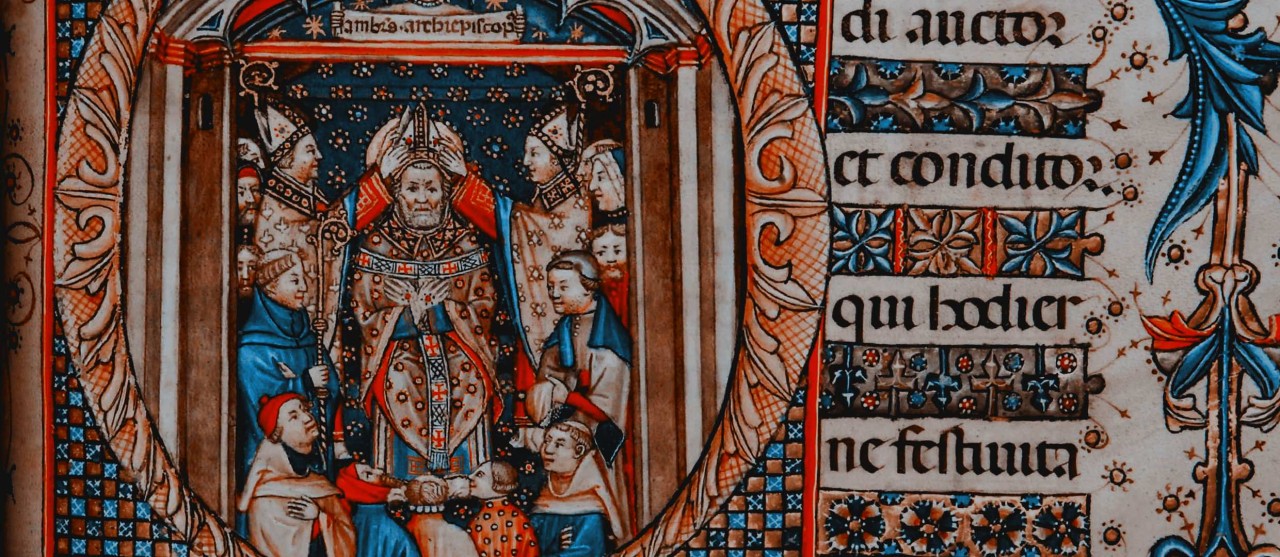 Ricerche e restauri sulla Dalmatica e i “tessili” di Sant’Ambrogio