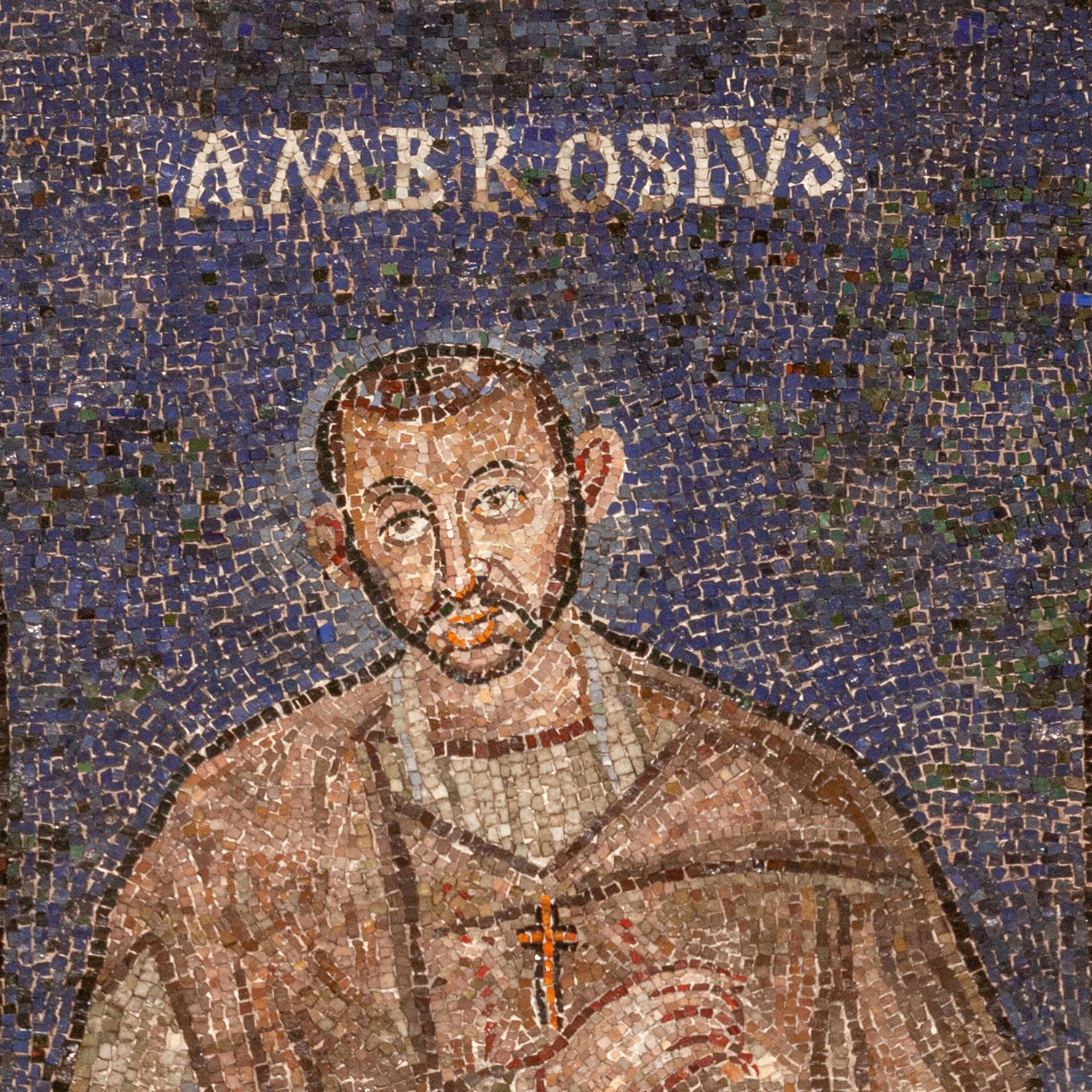 AMBROSE, BISHOP AND PATRON SAINT OF MILAN