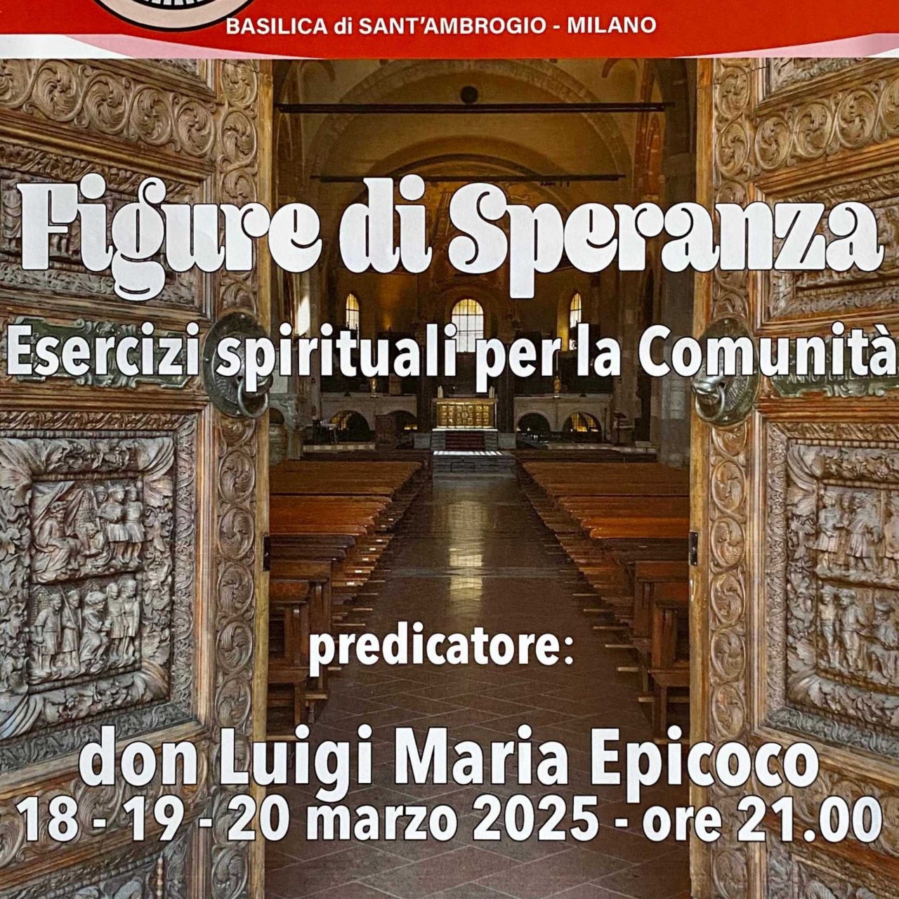 Esercizi Spirituali di Don Luigi Maria Epicoco