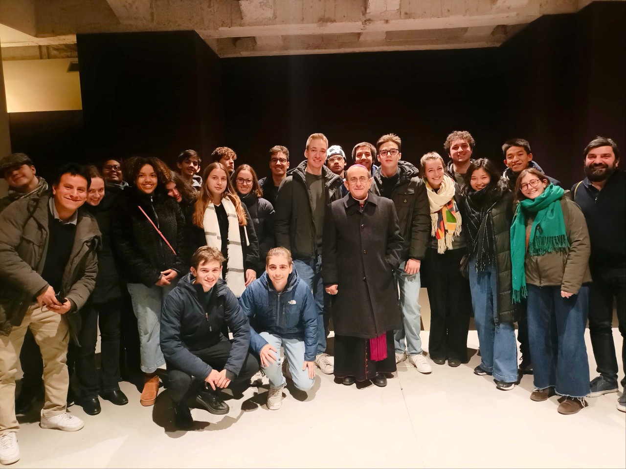 I ragazzi dell'Oratorio in visita al Binario 21