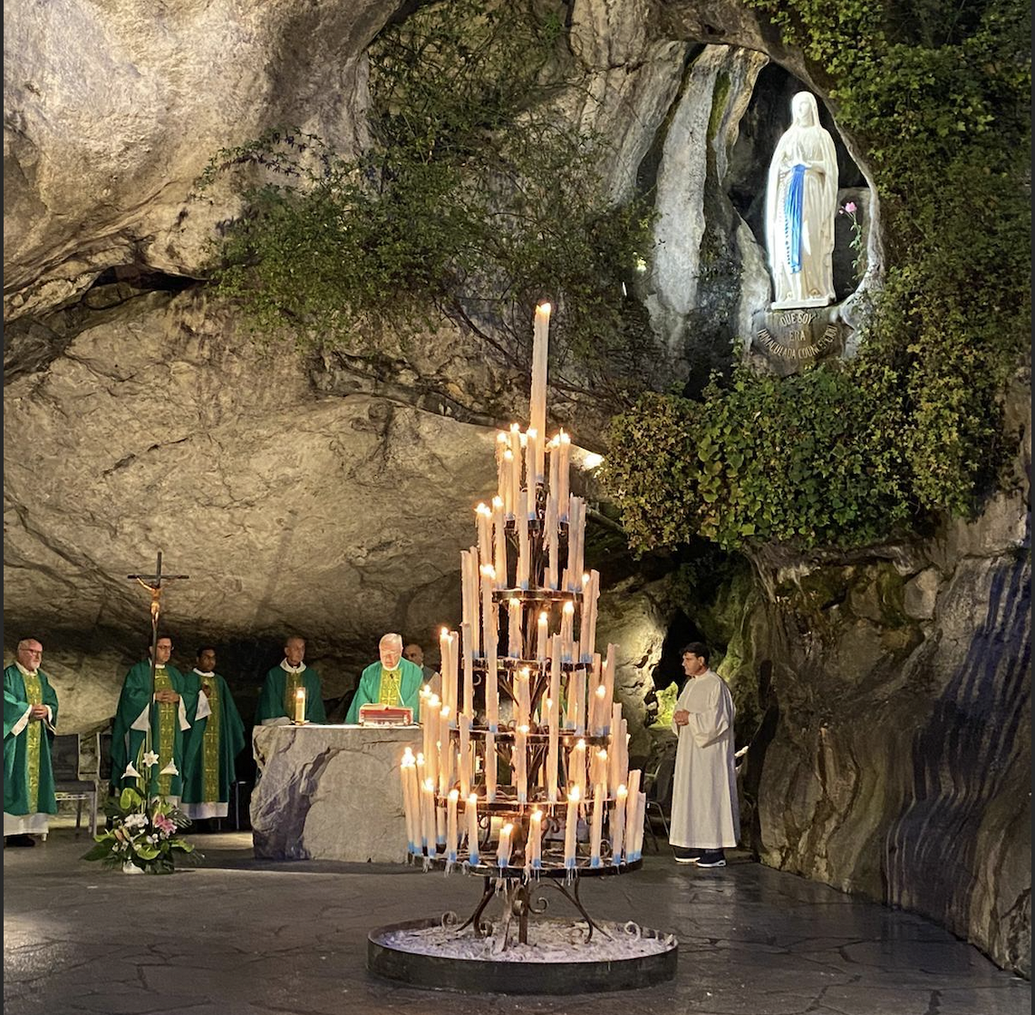 Pellegrinaggio a Lourdes