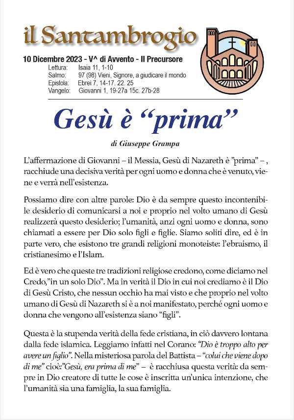 Il Santambrogio 10 Dicembre