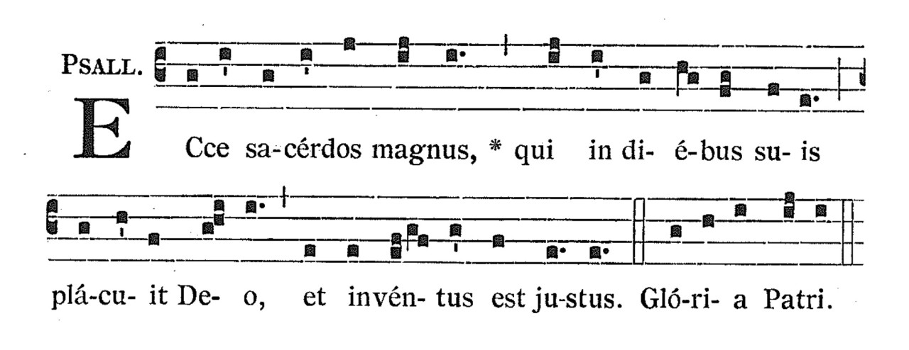Ecce sacerdos magnus