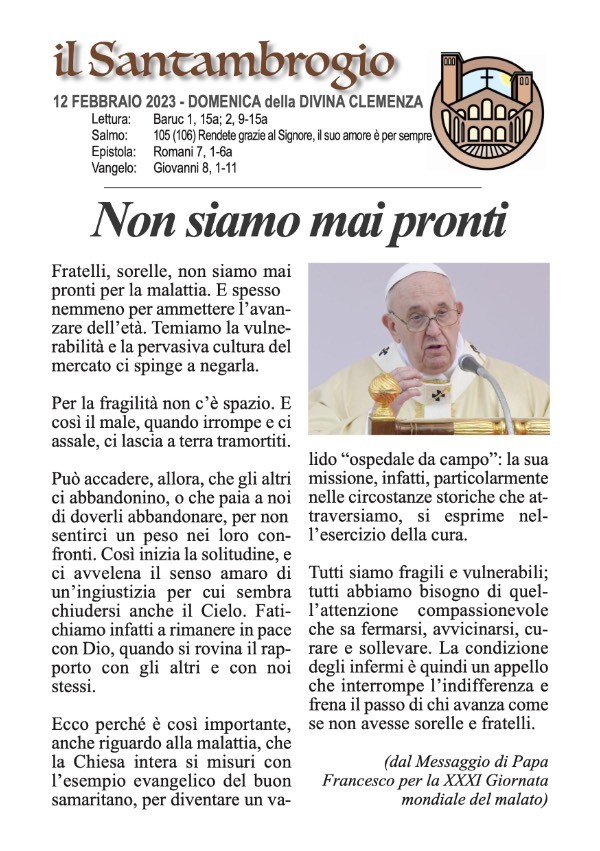 Il Santambrogio 12 febbraio