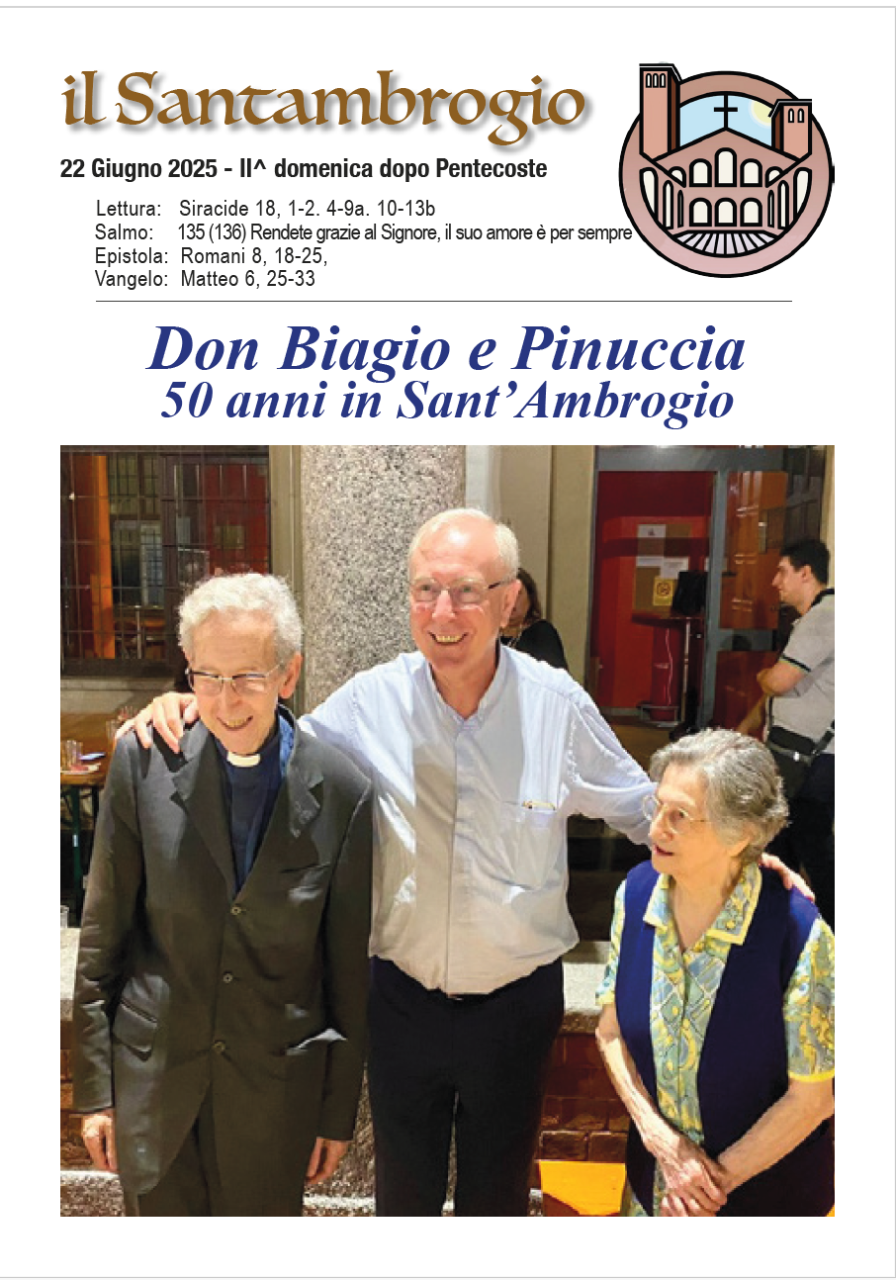 Il Santambrogio 22 giugno
