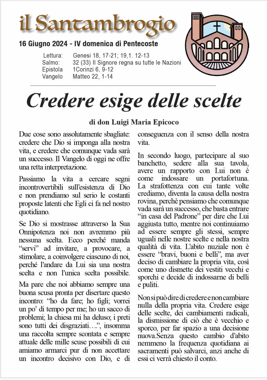 Il Santambrogio 16 Giugno