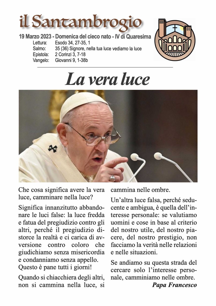 Il Santambrogio 19 marzo