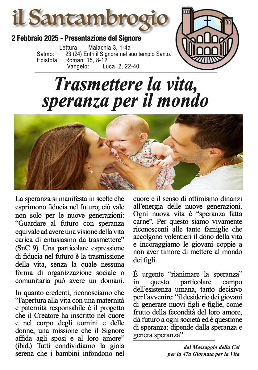 Il Santambrogio 2 febbraio