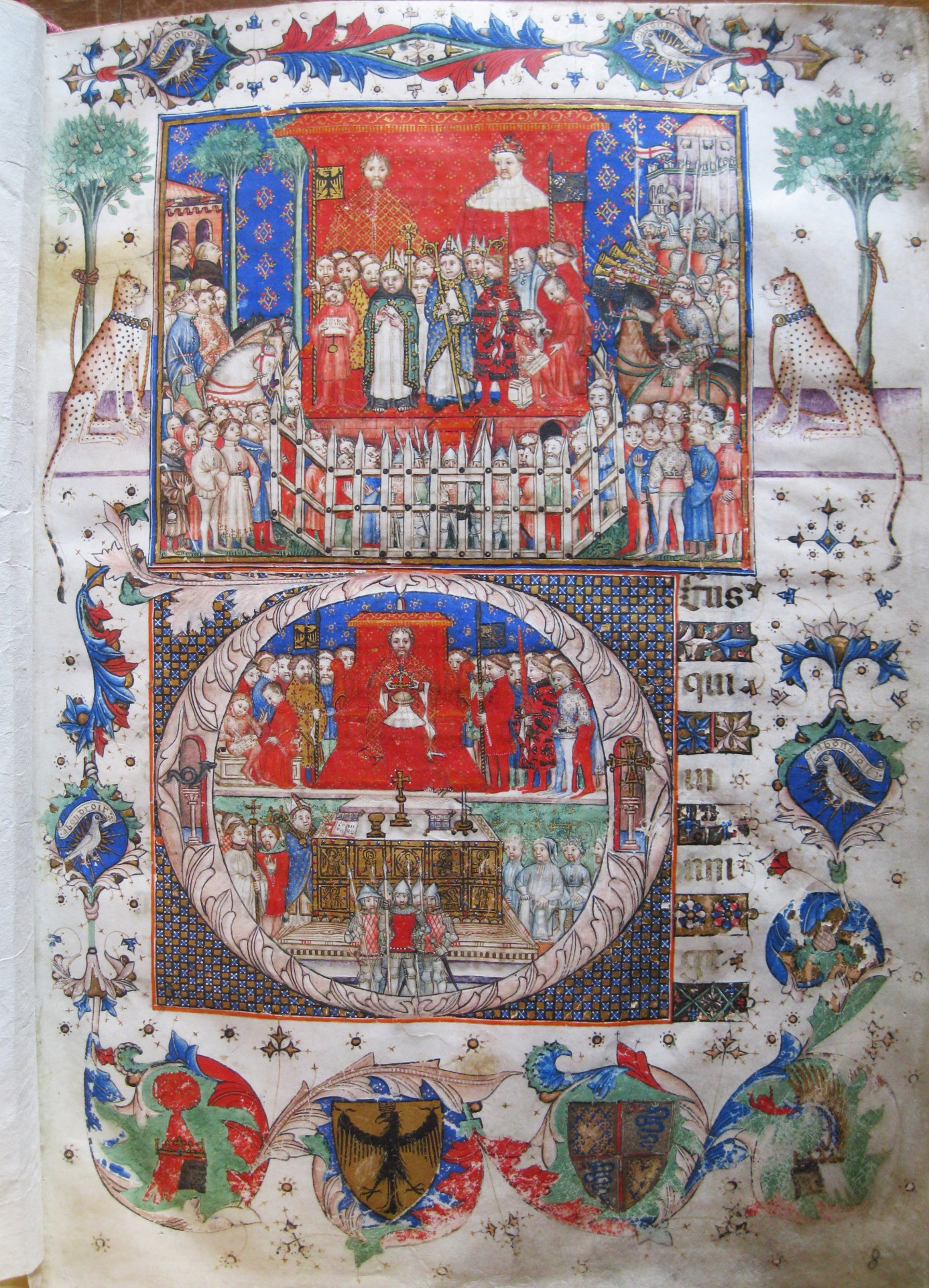 Messale dell’ Incoronazione di Gian Galeazzo Visconti