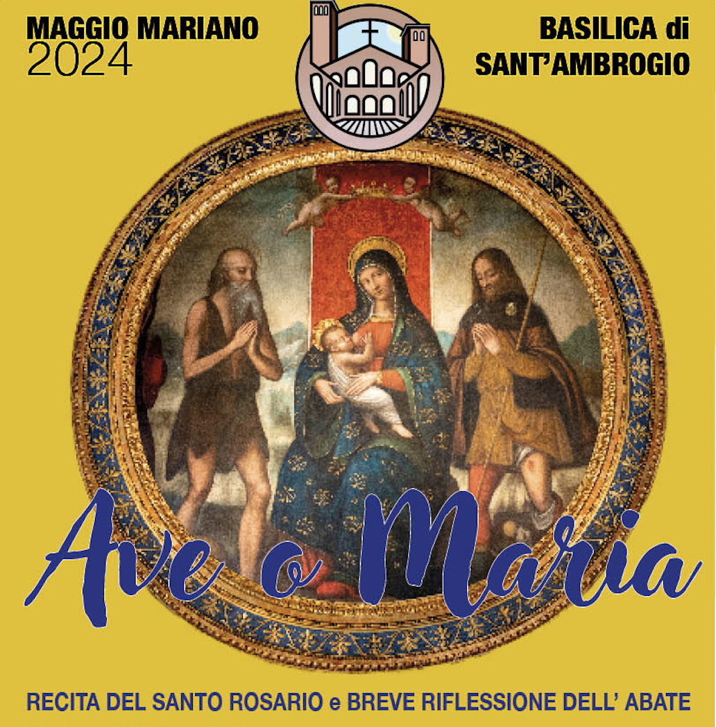 Santo Rosario per il mese mariano di maggio