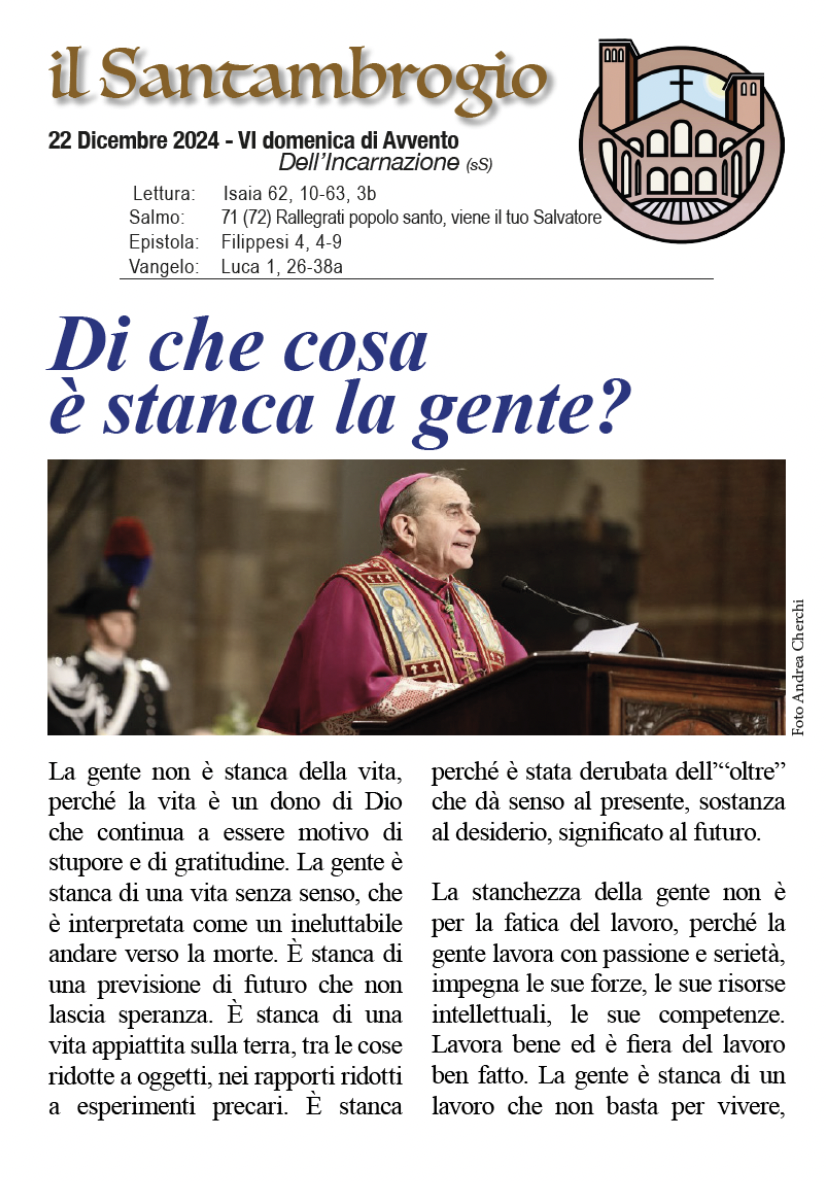 Il Santambrogio 22 dicembre