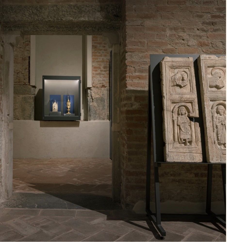 Ambrosius: visite speciali in pausa pranzo con un esperto