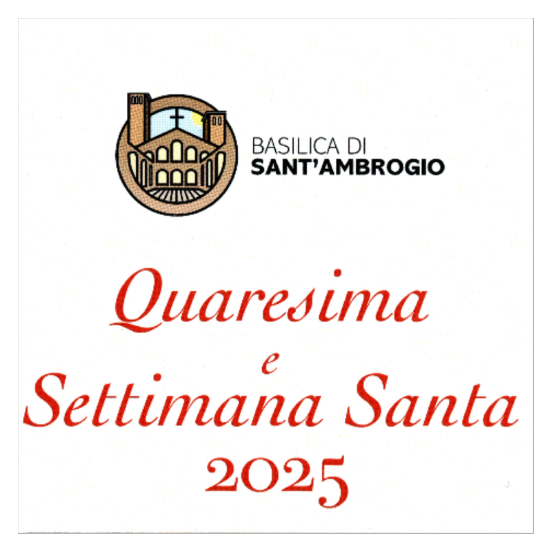 Quaresima e Settimana Santa 2025