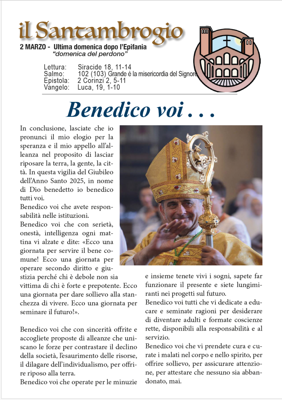 Il Santambrogio 2 marzo