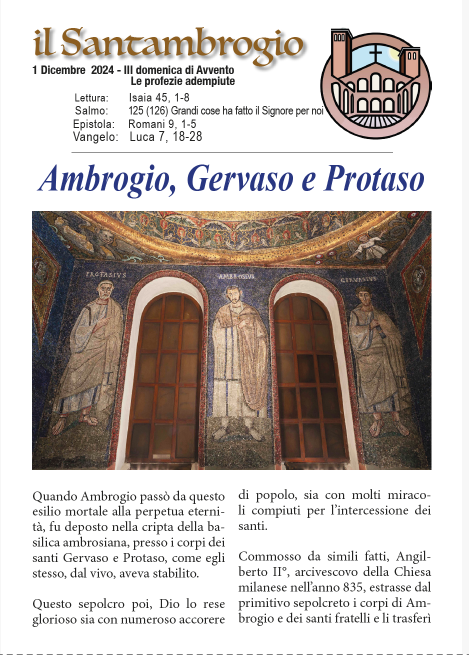 Il Santambrogio 1 Dicembre