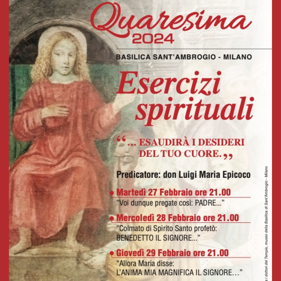 Esercizi Spirituali di Don Luigi Maria Epicoco