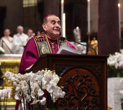 Mons. Delpini incoraggia Milano: “Il coraggio uno se lo può dare”