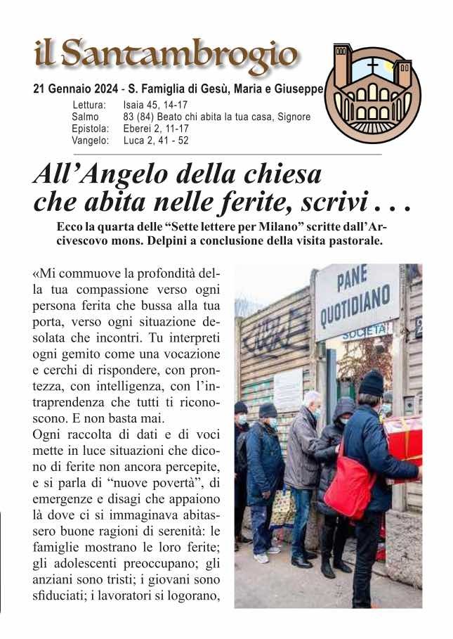 Il Santambrogio 21 Gennaio