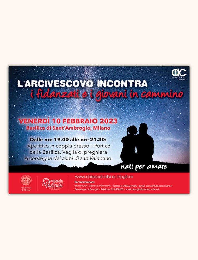 L'Arcivescovo incontra i fidanzati e i giovani