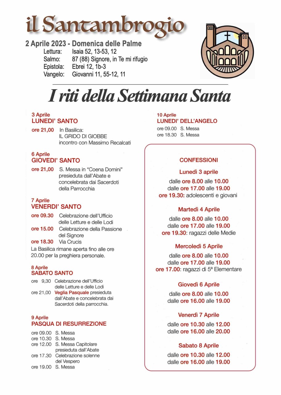 Il Santambrogio 2 Aprile