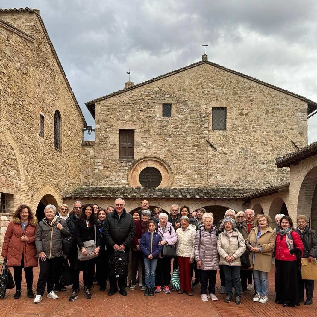 I nostri pellegrini sulla via del ritorno