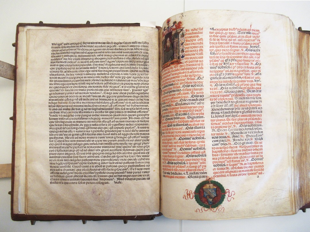Incunabula, sixteenth-century books and later early-modern material